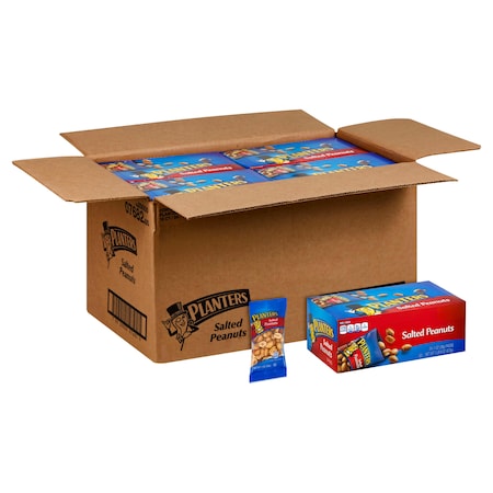 Planters Planters Unpriced Salted Peanut 1 oz. Tub, PK288 10029000076829